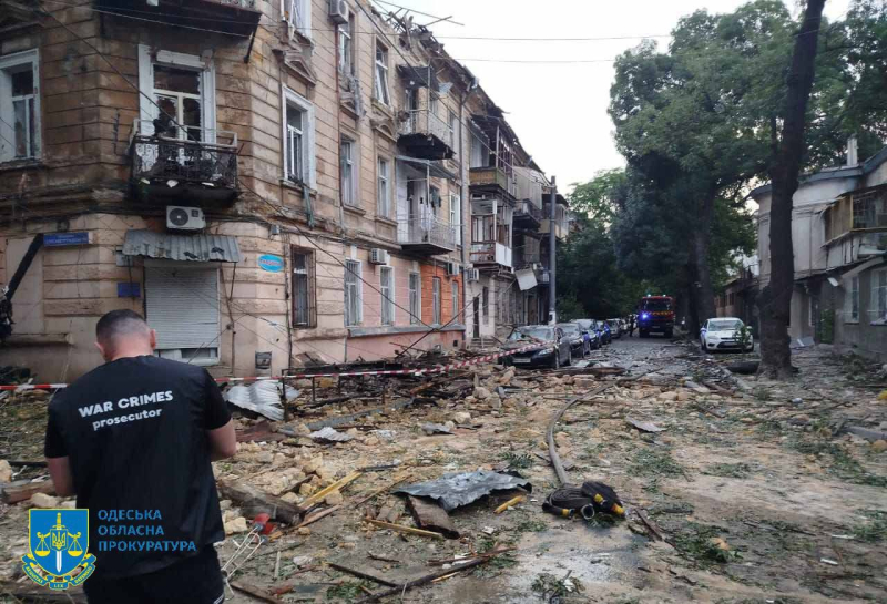 Террор Украины армией РФ: последствия массированной атаки в Киеве и области, Одессе и Днепропетровщине