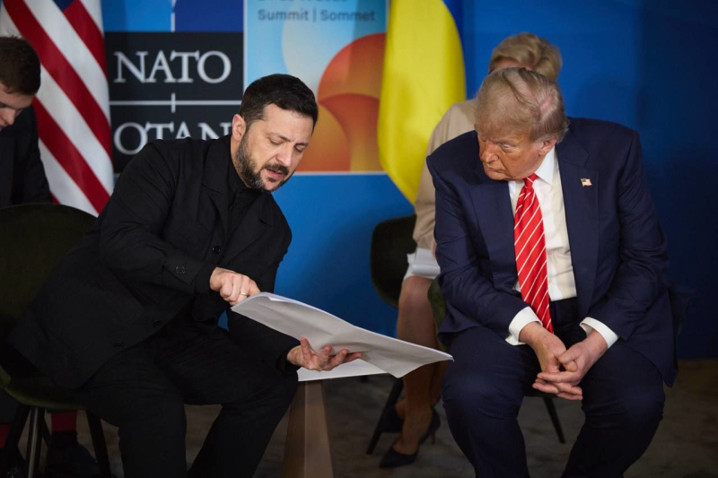Трамп удивил заявлением про Зеленского после встречи с ним
