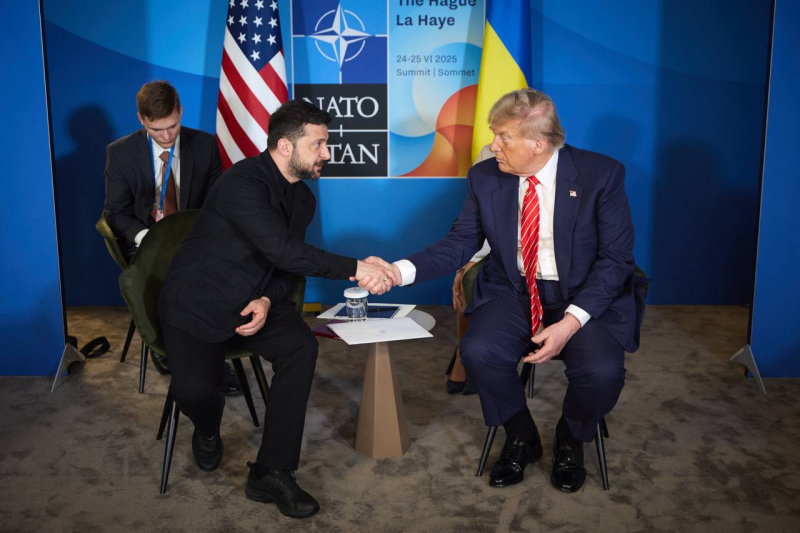 Трамп удивил заявлением про Зеленского после встречи с ним