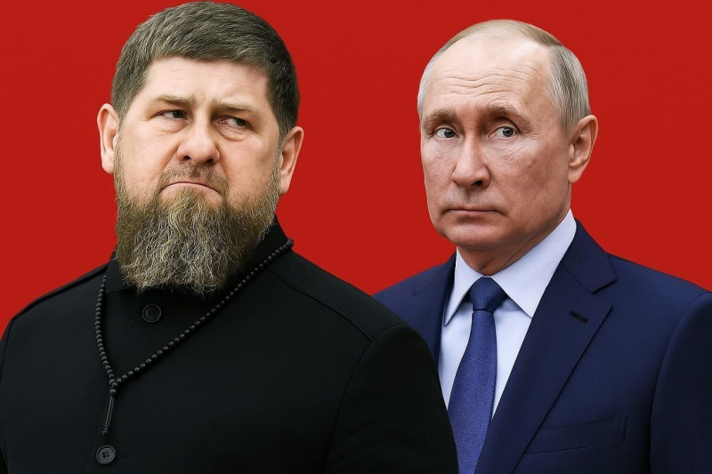 У Путина нарастает конфликт с Кадыровым из-за планов главы Чечени - ​The Times