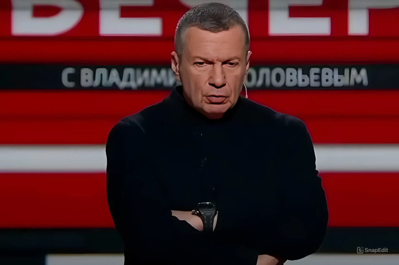 ​"Украина снова нас переиграла", - Соловьев сделал неожиданное признание в прямом эфире