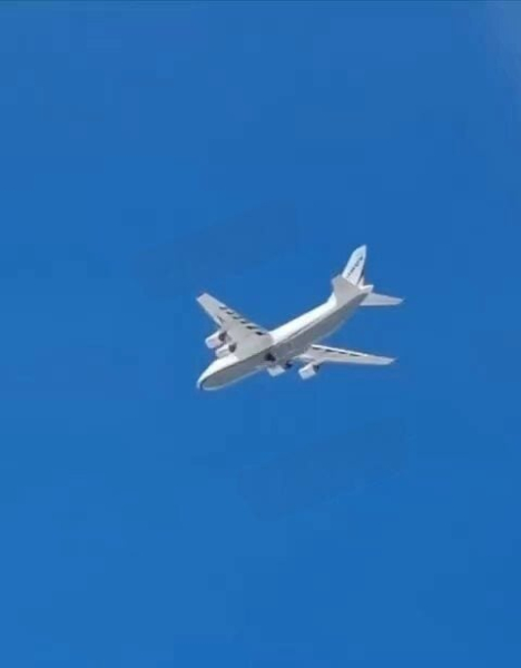 Ан-124 "Руслан" впервые с 2022 года пролетел над Киевом: что известно о резонансном рейсе