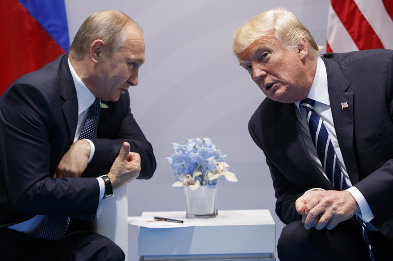 Яковина об ультиматуме президента США: "у Трампа руки чешутся наказать Путина"