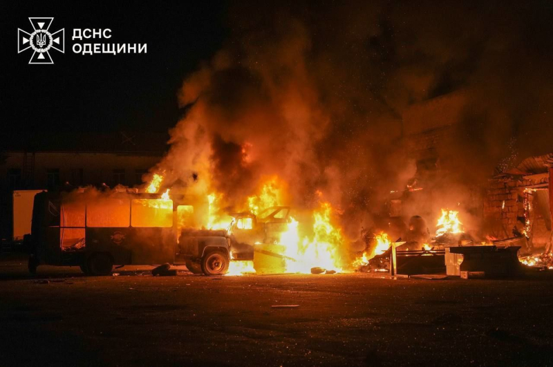 Последствия атаки БПЛА РФ по Украине: погибшие в Одессе и на Херсонщине, масштабные повреждения в Киеве