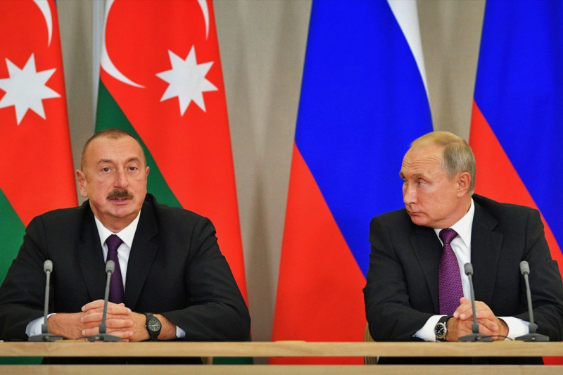 Путин "дал заднюю": диктатор РФ отправляет в Баку своего адъютанта для замирения с Азербайджаном - росСМИ