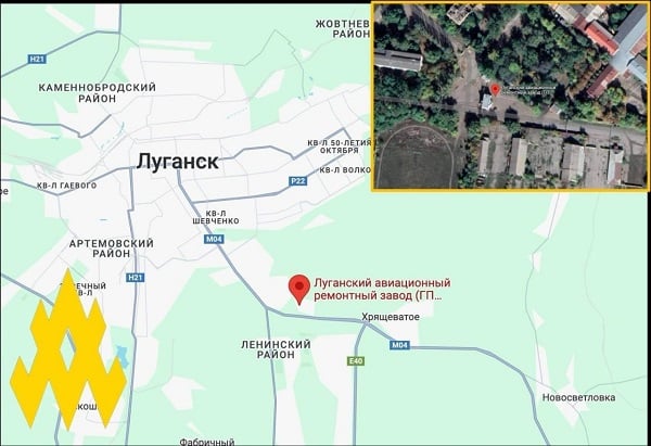Ракеты ВСУ навели на Луганск: на прицеле ключевой для вертолетов и БПЛА оккупантов завод