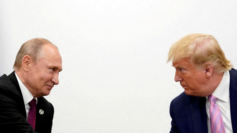 Россия помогла создать США – заявление Путина Трампу в личном разговоре