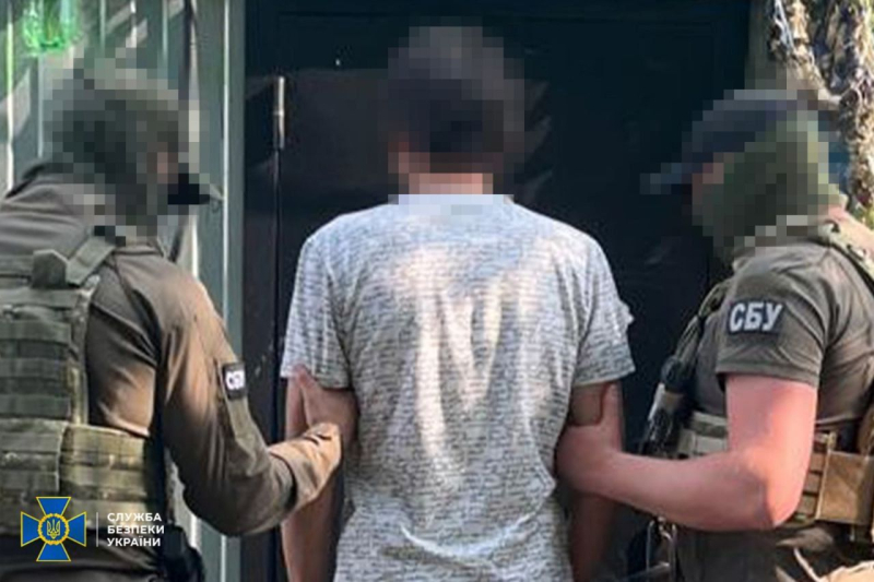 СБУ задержала подполковника запаса ВСУ: шпионил и создавал агентурную сеть на Сумщине для ФСБ