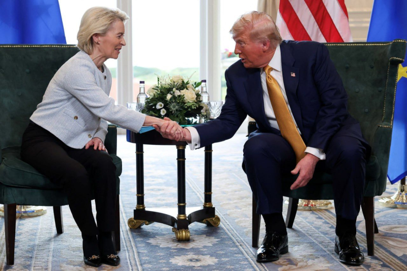 ​"Сделка века": Трамп и ЕС согласовали масштабное торговое соглашение