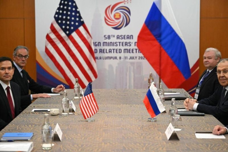 ​Встреча Рубио и Лаврова в Куала-Лумпуре: США услышали от РФ новое по Украине