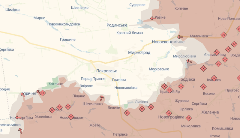 ВСУ рассекретили планы армии РФ в районе Покровска и развеяли вражеские фейки