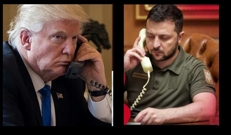 Зеленский и Трамп проведут экстренный телефонный разговор из-за поставок оружия – FT