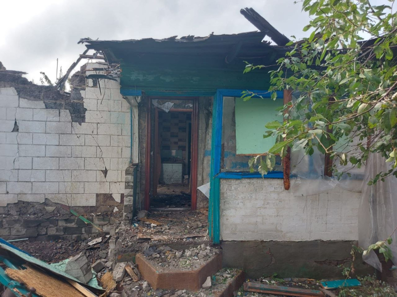Нацполиция показала последствия террора армии РФ в Донецкой области: есть погибшие и раненые