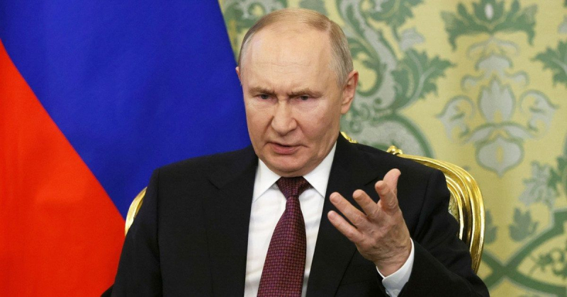 Путин назвал главное условие для перемирия с Украиной - WSJ