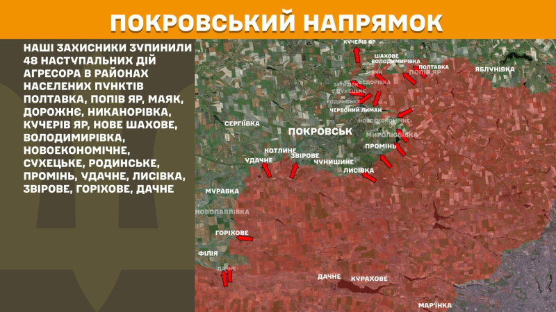 "Ситуация неприятная", – в ВСУ рассказали про тактику оккупантов возле Доброполья