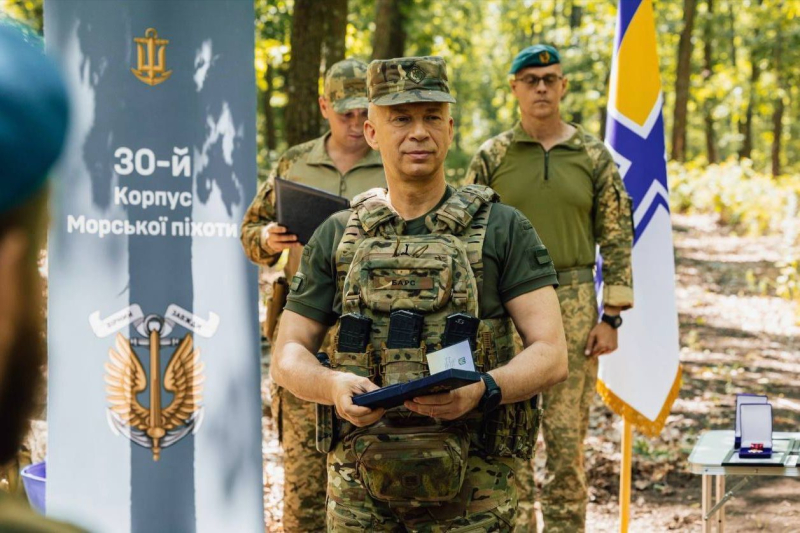 Сырский рассказал о "вызове" на поле боя: "Война меняется"