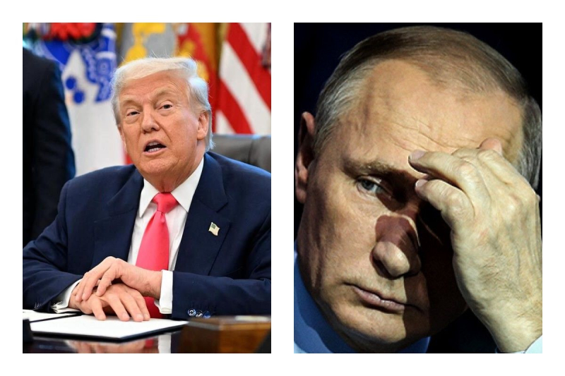 Трамп подготовил вариант демарша против Путина во время встречи на Аляске – CNN