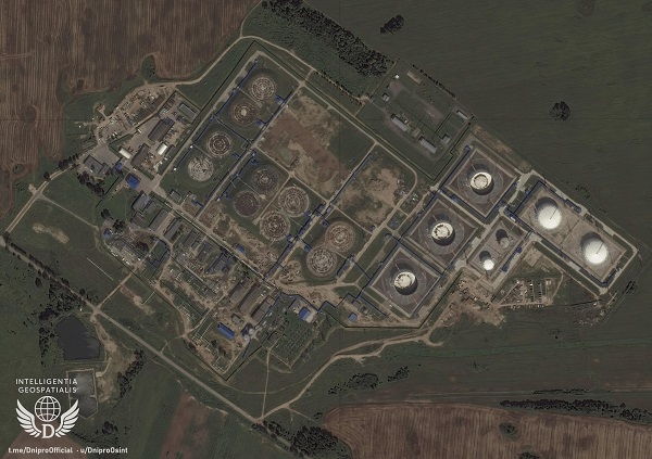 "Унеча" остановила перекачку нефти: в Сети показали на снимках место попадания дронов ВСУ