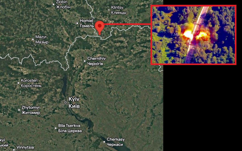 ВСУ подорвали 30 мин и снесли мост в Брянской области - российские войска отрезаны, первые кадры