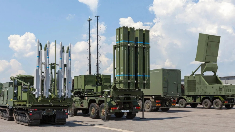 ВСУ получили новый зенитный комплекс IRIS-T SLM: что он будет сбивать