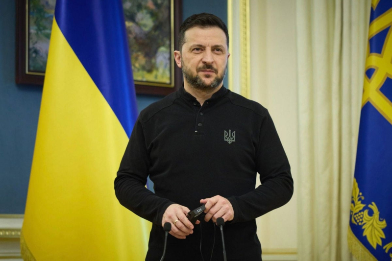 ​Зеленский отреагировал на идею с буферной зоной: "Люди не понимают, она уже есть"
