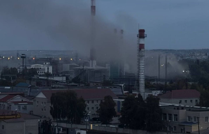 Белгород накрыла серия мощных взрывов: в городе начался блэкаут, пропало водоснабжение