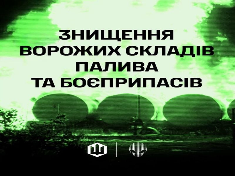 Беспилотники Nemesis разбомбили 7 складов оружия и топлива армии РФ: видео охоты