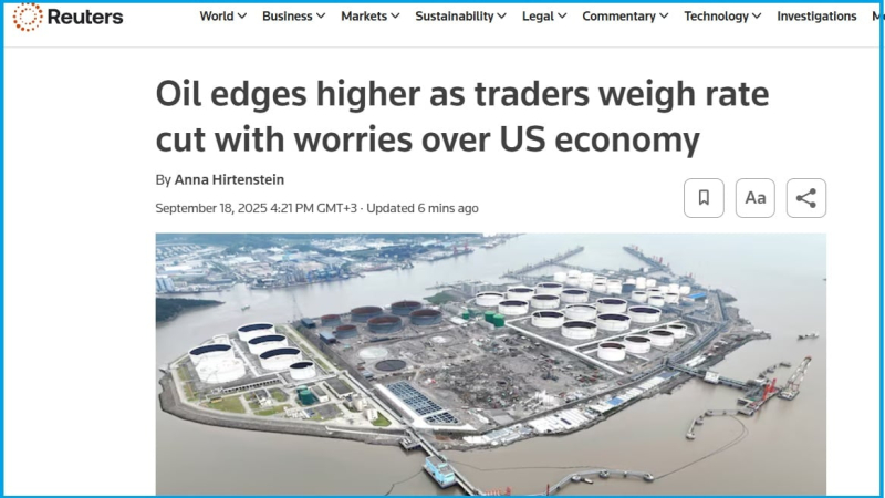 Цены на нефть снижаются: стало известно, по каким причинам, – Reuters