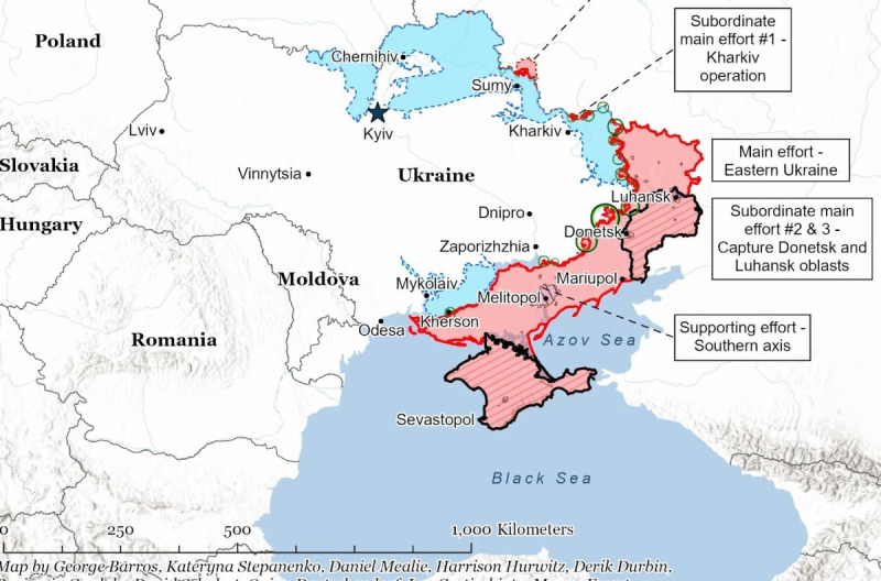 Действительно ли войска РФ почти захватили Купянск &ndash; в ISW дали ответ