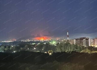 Украинские военные нанесли повторный удар по стратегическому нефтезаводу в тылу российской армии