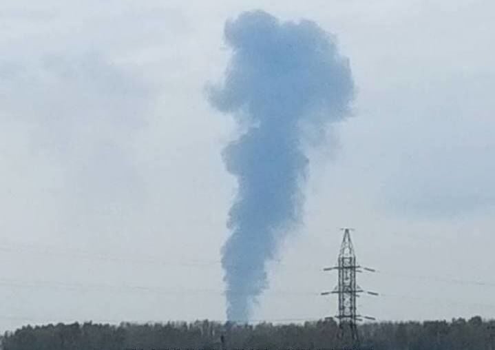 Дроны пролетели 1400 км и атаковали завод "Газпрома" в Башкортостане – опубликовано видео пожара