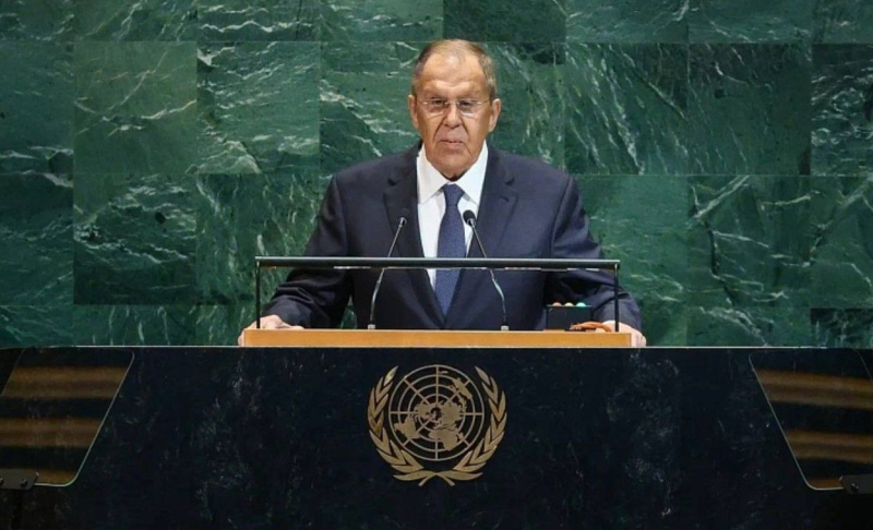 Камеры засняли большой провал России во время выступления Лаврова в ООН