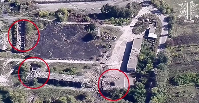 Логистический хаб 810-й ОБрМП разбит, повсюду дыры - видео последствий "термитного" удара ССО