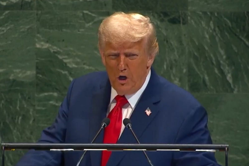 ​"Макнул" Путина "Киевом за три дня": что Трамп сказал об Украине в ООН и чего ожидать дальше