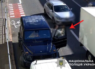 Криминальный беспредел в Киеве: Водитель элитного внедорожника жестоко избил велосипедиста