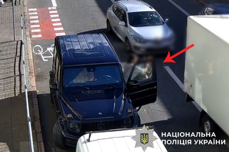 "Мажоры обнаглели полностью": в Украине разгорается скандал после нападения на велосипедиста