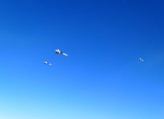 Авиационная угроза: российские истребители нарушили воздушное пространство Эстонии