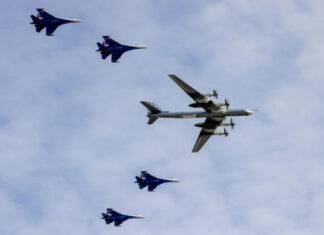 Воздушная напряженность: ВВС США перехватили российские бомбардировщики у побережья Аляски