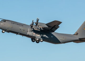 Военный самолет Германии подвергся опасной атаке: тревожное происшествие в Нижней Саксонии