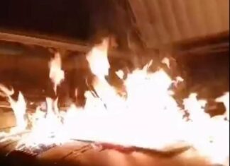 Украинские повстанцы «Атеш» нанесли сокрушительный удар по базе оккупантов близ Бердянска