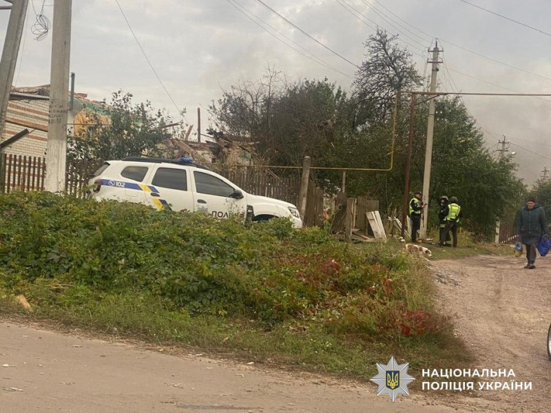 Последствия террора РФ: на Сумщине есть жертвы, среди них дети, на Киевщине разрушения и пострадавшие