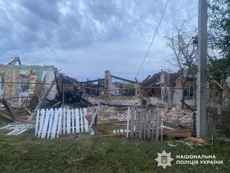 Последствия террора РФ: на Сумщине есть жертвы, среди них дети, на Киевщине разрушения и пострадавшие