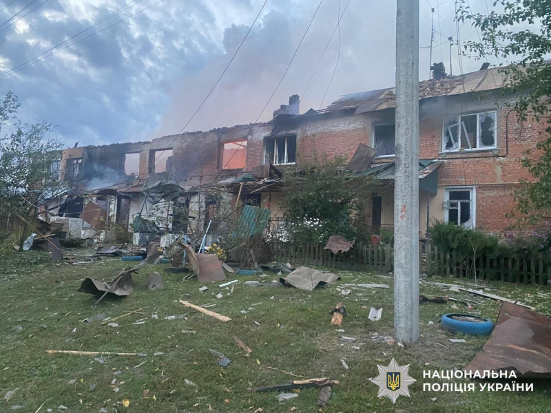 Последствия террора РФ: на Сумщине есть жертвы, среди них дети, на Киевщине разрушения и пострадавшие