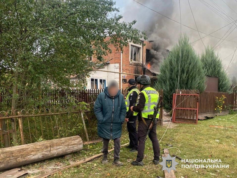 Последствия террора РФ: на Сумщине есть жертвы, среди них дети, на Киевщине разрушения и пострадавшие