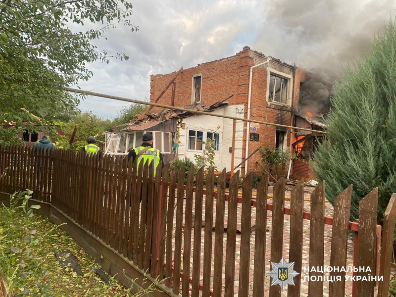 Последствия террора РФ: на Сумщине есть жертвы, среди них дети, на Киевщине разрушения и пострадавшие