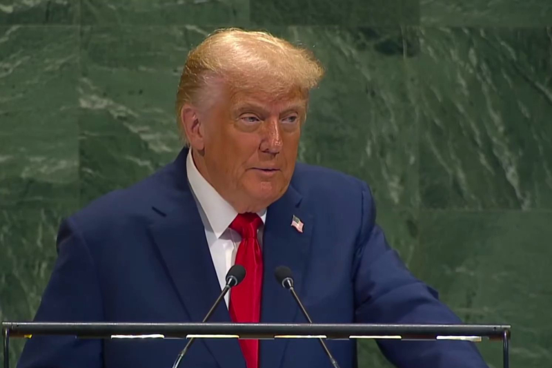 "Пустые слова не решают войны", - Трамп обрушился на ООН с жесткой речью