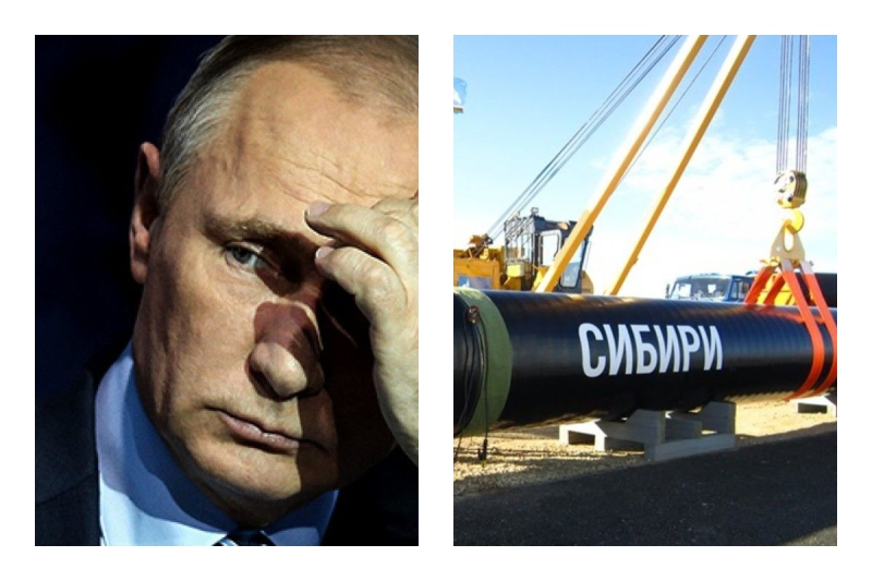 Путин объявил цену на газ по "Силе Сибири - 2", Китай диктует свои условия