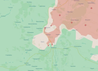 Фронтовая хроника: DeepState раскрыл детали наступательных действий противника на Харьковщине и Запорожье