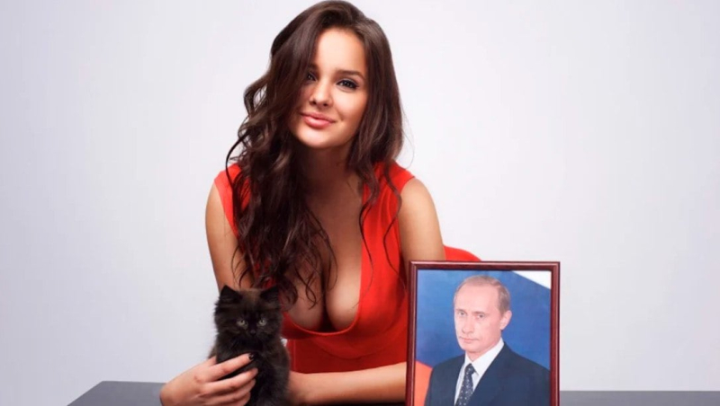 РосСМИ нашли третью "любовницу" Путина – несовершеннолетнюю Алису Харчеву: появилось фото