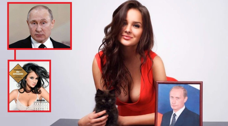 РосСМИ нашли третью "любовницу" Путина – несовершеннолетнюю Алису Харчеву: появилось фото